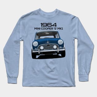 1964 MINI Classic Cooper Long Sleeve T-Shirt